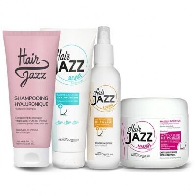HAIR JAZZ Hair Growth Set With Hyaluronic Conditioner 