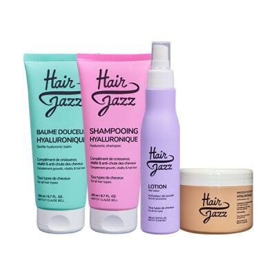 Hair Jazz Set - Complete Washing Routine 