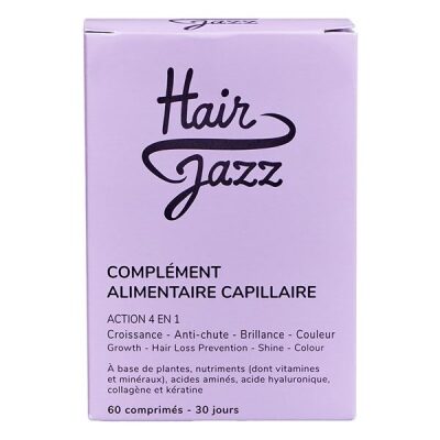 Hair Jazz Vitamins - Boost Your Hair From Inside