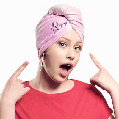 Hair Jazz Turban Towel